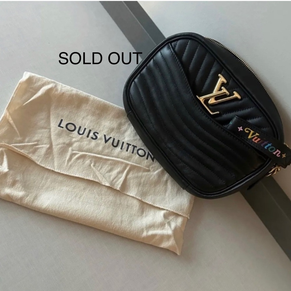 SOLD Louis Vuitton New Wave camera bag.